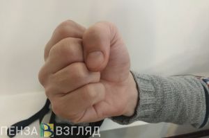 В Пензе сотрудники ППС задержали мужчину, жестоко избившего собутыльника