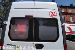 Молодого мужчину увезли в больницу после ДТП в Пензенской области