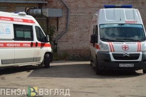 Молодая девушка попала в больницу после ДТП в Пензенской области