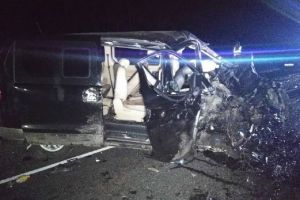 Один человек погиб, семеро пострадали. В Пензенской области столкнулись два микроавтобуса