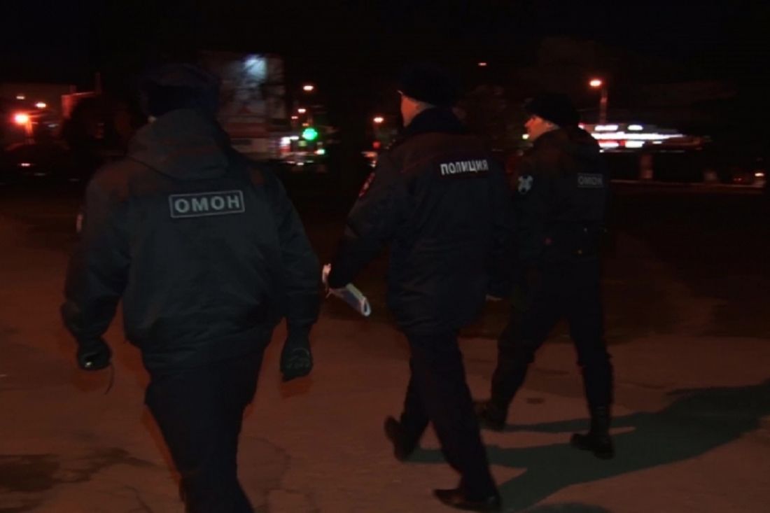 В Пензенской области в полицейской операции приняли участие 1000 человек