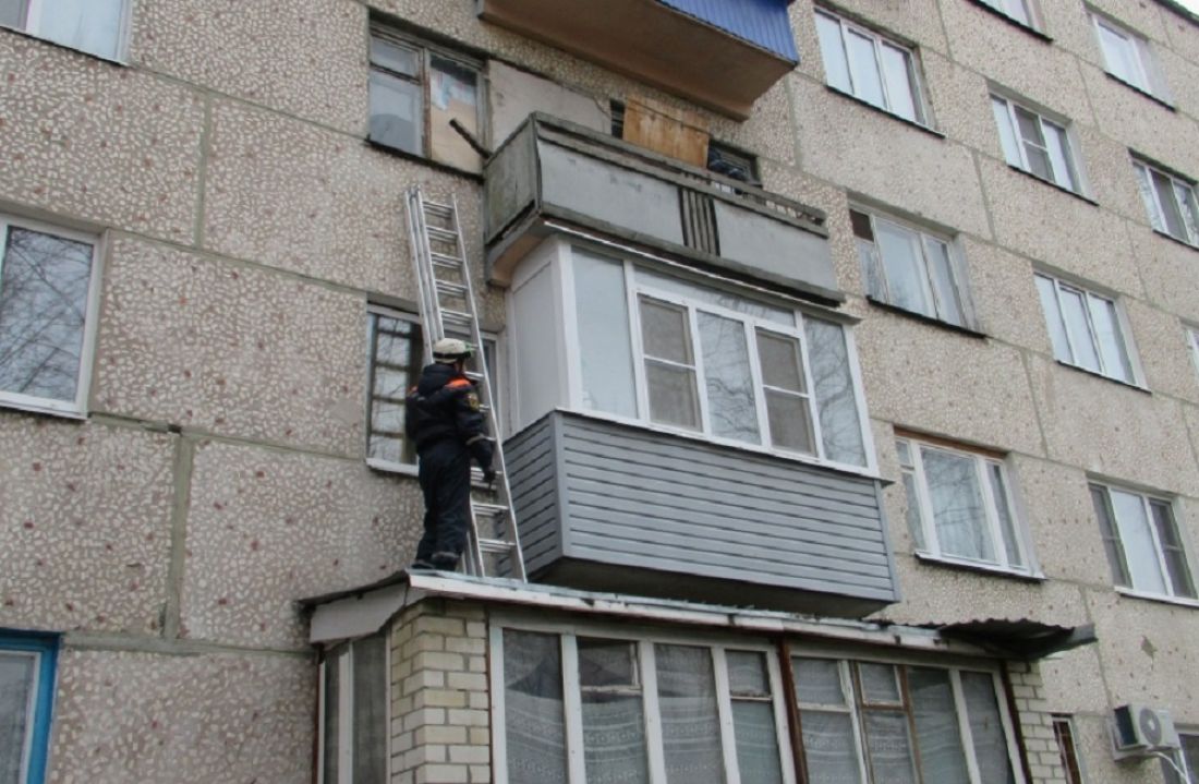 Под звук льющейся воды пензенская пенсионерка двое суток не открывала дверь