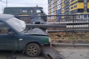 Появились подробности жуткой аварии на проспекте Победы в Пензе