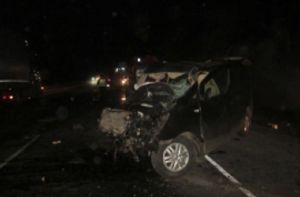 На место страшной аварии на трассе М-5 выехали пензенские спасатели
