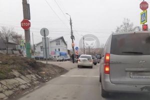 На злополучном перекрестке в центре Пензы три машины устроили ДТП