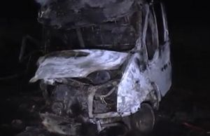 Появилось видео с места жуткой аварии в Спасском районе, где один человек погиб и семеро пострадали