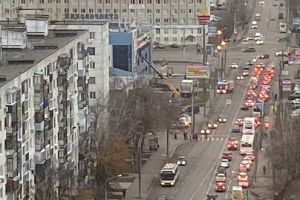 В пензенском ТЦ «Суворовский» произошло короткое замыкание
