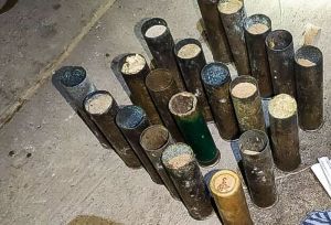 Житель Пензы нашел в личных вещах боеприпасы. Видео