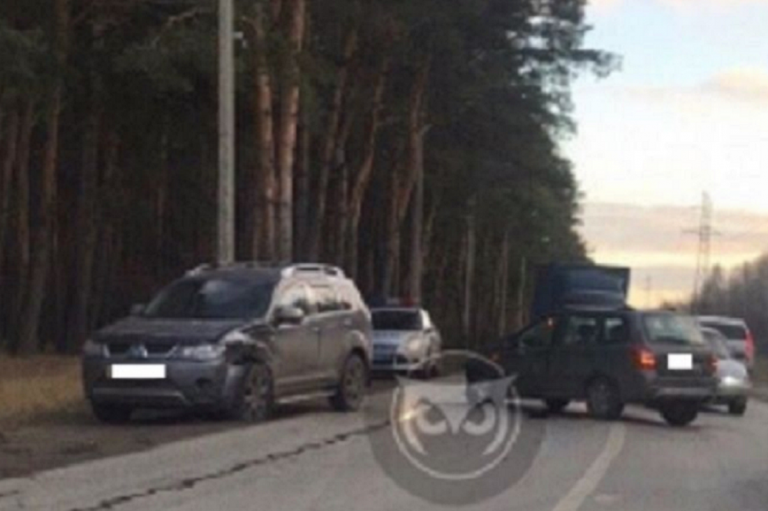 В аварии у Новозападного кладбища в Пензе пострадали двое