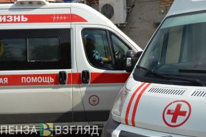 В Пензенской области после ДТП двух мужчин увезли в больницу