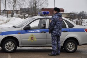 Молодой пензенец покидал магазин в сопровождении росгвардейцев