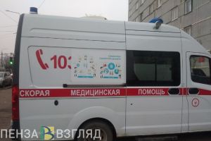 В Бессоновском районе пешеход умер в результате ДТП
