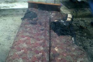 В Кузнецке пожарные потушили возгорание в доме и спасли его хозяина