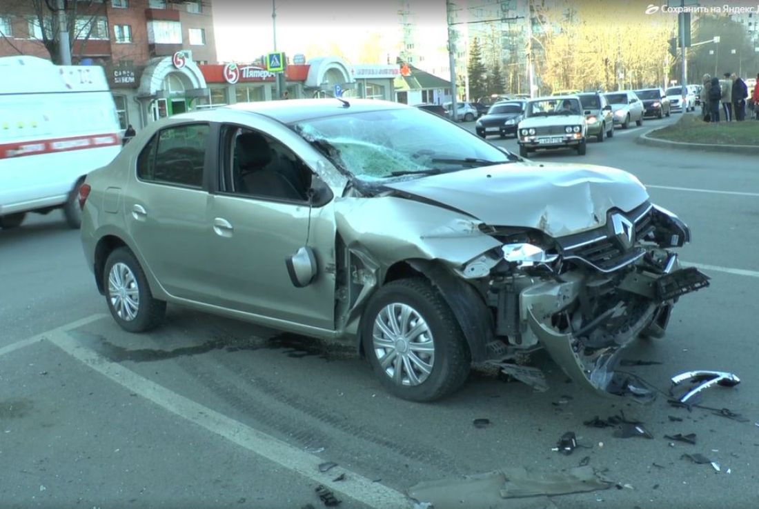 Опубликована запись с места аварии в пензенском районе Арбеково
