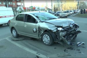 Опубликована запись с места аварии в пензенском районе Арбеково