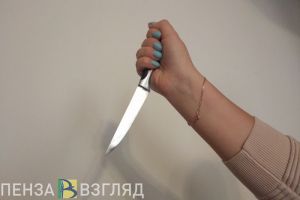 Пензячка показала, как убивала сына. Видео