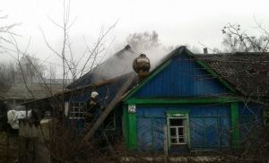В Каменке пожар унес жизнь мужчины