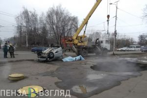 Прокуратура организовала проверку по факту происшествия на улице Аустрина в Пензе