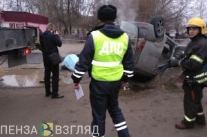 Обрушение дорожного покрытия. В пензенском УГИБДД прокомментировали ЧП с двумя погибшими
