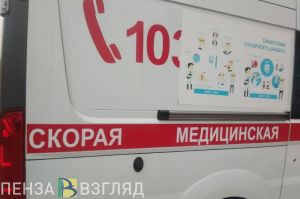 В Кузнецке пешехода увезли в больницу после ДТП