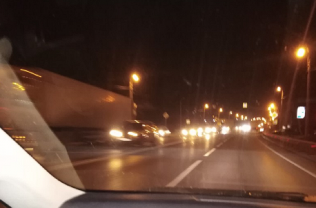 ДТП под Пензой затормозило движение на федеральной трассе