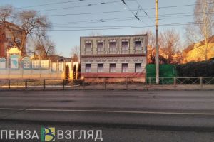 Пензу прячут за ширмами