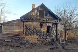 В доме в Сердобском районе, где случился пожар, найден труп