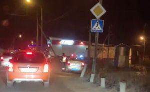 «Его аж мотает». На улице Кольцова в Пензе пьяный водитель устроил аварию