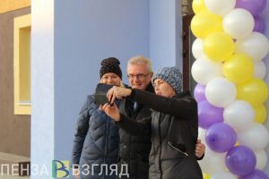 Сдача первого дома обманутых «дольщиков» в микрорайоне «Райки». Фотогалерея