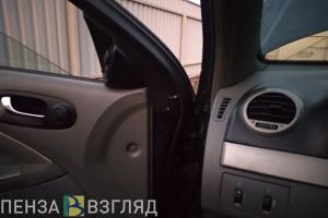 В Бессоновском районе остановили автомобиль с пьяным парнем за рулем