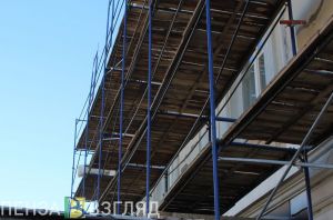 В Пензенской области, чтобы сдать школу в срок, закрыли глаза на недоделки