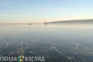 Пензенцев призывают не выходить на непрочный лед