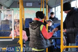 Кондуктор пензенского автобуса: «С каждым годом работать становится все тяжелее»