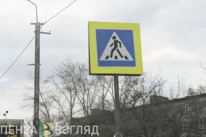 В Пензе молодой водитель наехал на мужчину