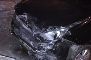 Появилось видео с места жесткого ДТП с такси в Пензе