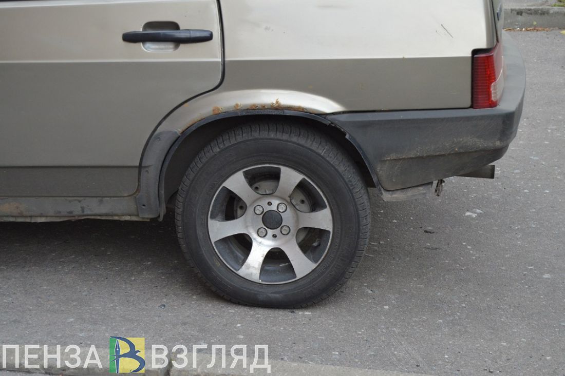 В Пензенской области женщина попала под колеса «ВАЗа»