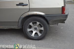 В Пензенской области женщина попала под колеса «ВАЗа»