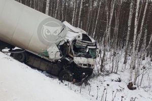 Появились фото с места страшного ДТП с фурами в Пензенской области