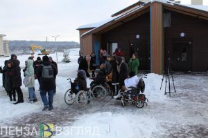 В пензенском арт-поместье «Новые берега» справили новоселье 30 человек