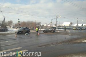 Установлена личность женщины, погибшей под колесами грузовика в Пензе