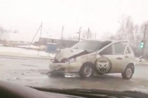 В ДТП под Пензой разбилась «LADA Kalina»