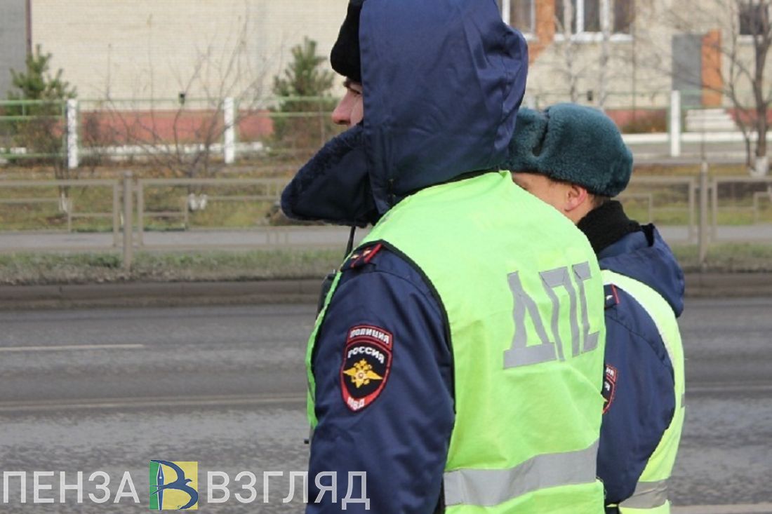 Водителей в Пензенской области массово проверяют на алкоголь