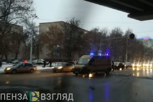 Стало известно, кого сбили на улице Коммунистической в Пензе