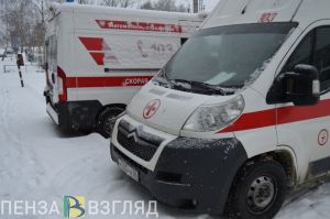 В Пензенской области госпитализирован сбитый «Ладой» пешеход