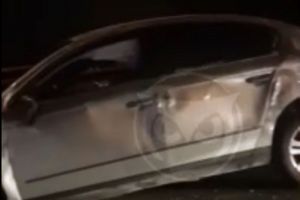 Пензенец опубликовал видео с места жесткого ДТП на Терновском мосту