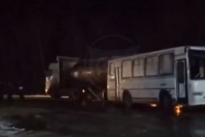 Пензенская прокуратура организовала проверку по факту аварии с автобусом и цистерной на трассе «Урал»