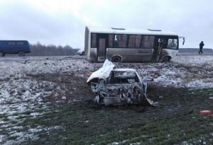 Пензенская прокуратура организовала проверку по факту смертельной аварии в Вадинском районе