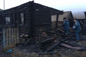 Два человека погибли при пожаре в Пензенской области