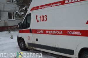 При опрокидывании «Лады» в Пензенской области пострадала женщина