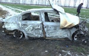 Пензенская ГИБДД опубликовала видео с места смертельной аварии в Вадинском районе